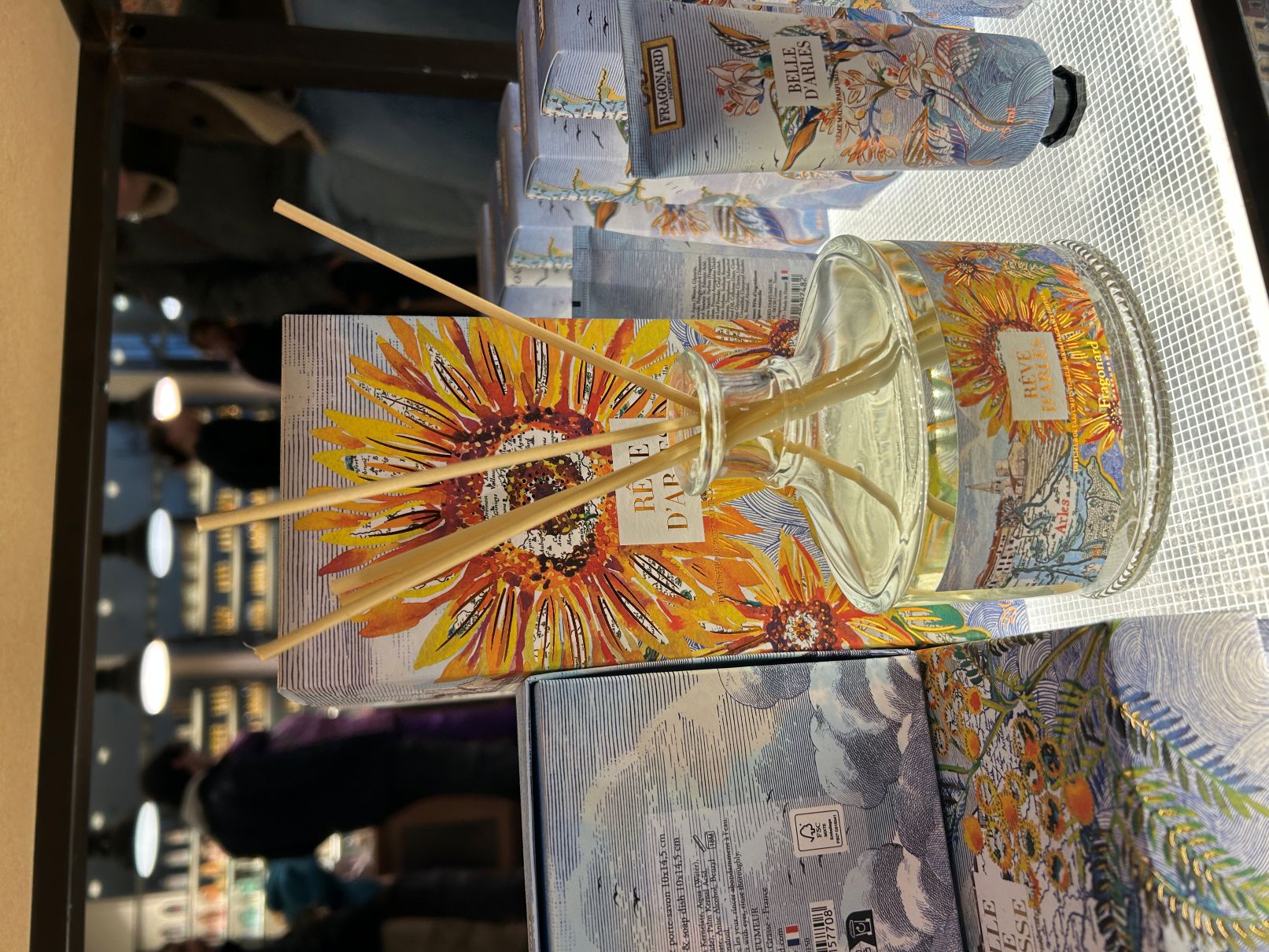 オンライン10%OFF！】パリ・フラゴナール香水博物館のミニワーク